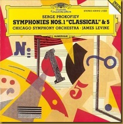 Prokofiev Sinfonía Clásica Levine