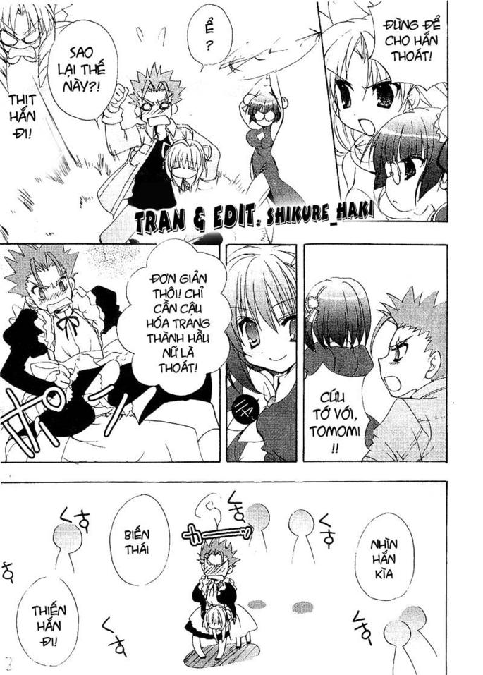 Ladies versus Butlers! chap 3