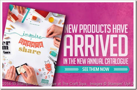 2014_07_01 New 2014-15 SU! Catalogue, New Products, The Craft Spa