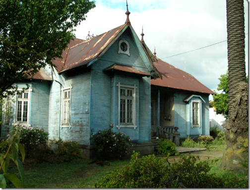 Casa Lienlaff , Temuco 