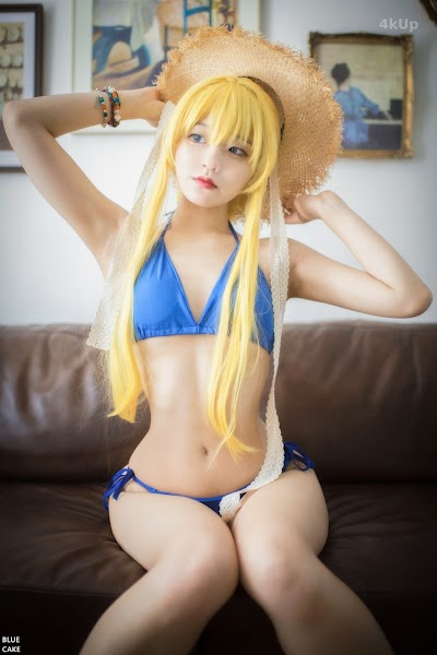 [BLUECAKE] Jeong Jenny (정제니) Vol.2 Jenny Art Online (Bikini + Jenicization)