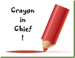 crayon in chief