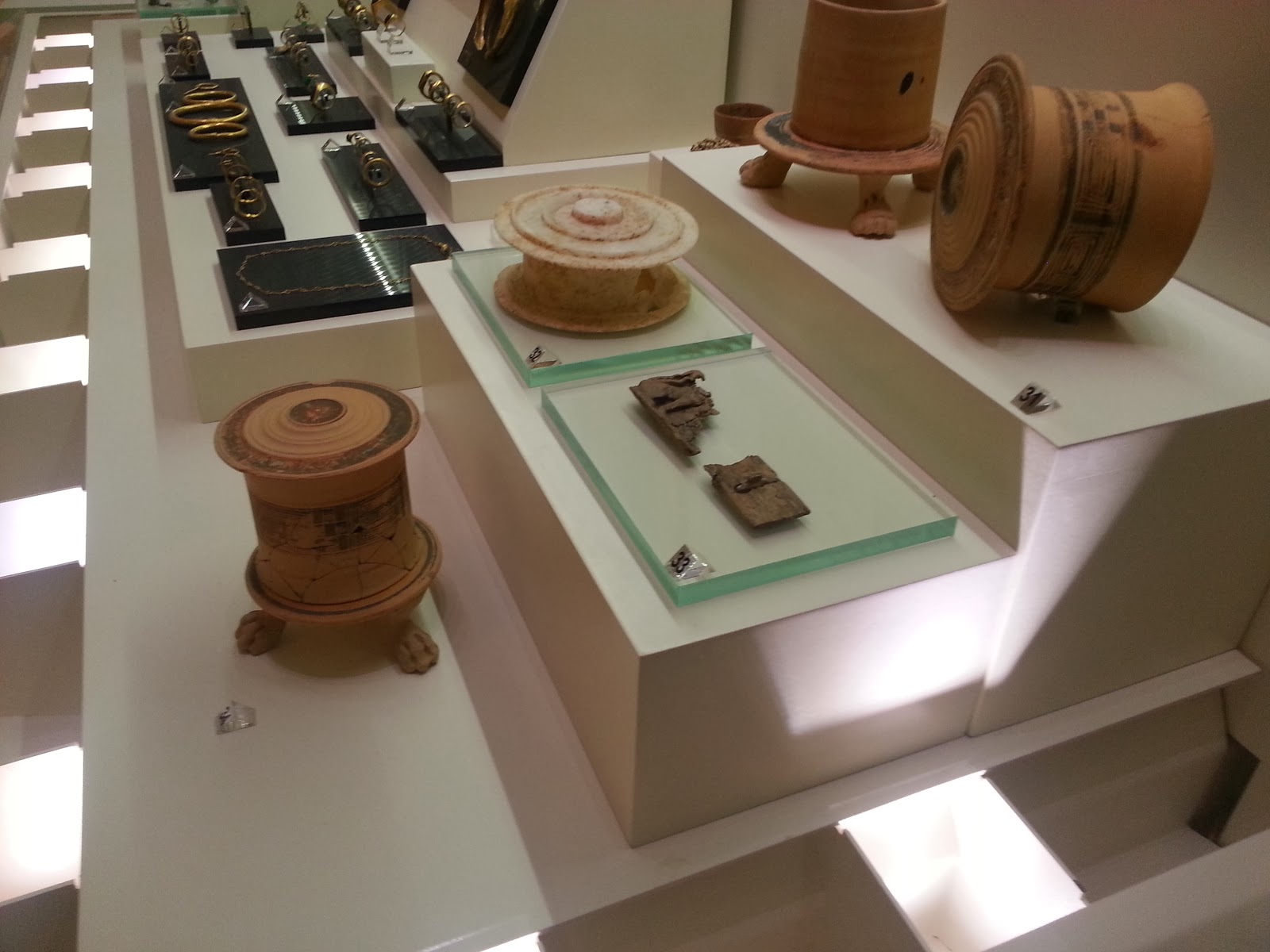 de voyage DDS école TR2 Nice Visite du musée archéologique de Patras