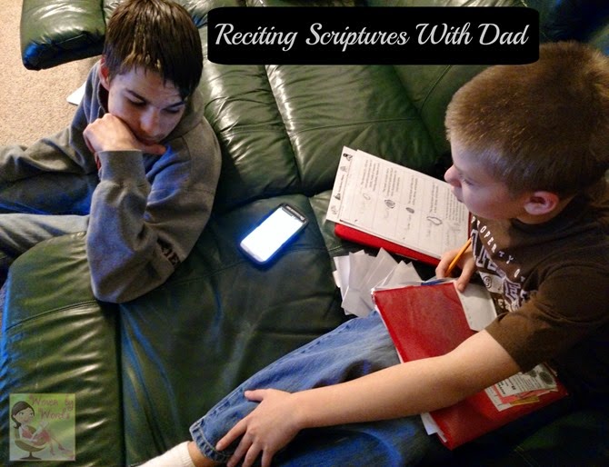 Reciting Scriptures