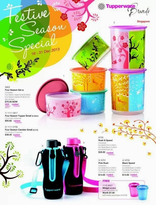 Buy Tupperware in Singapore TUPPERWARE SINGAPORE PROMOTION VALID TILL