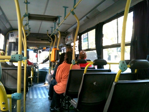 Ônibus - Montevidéu