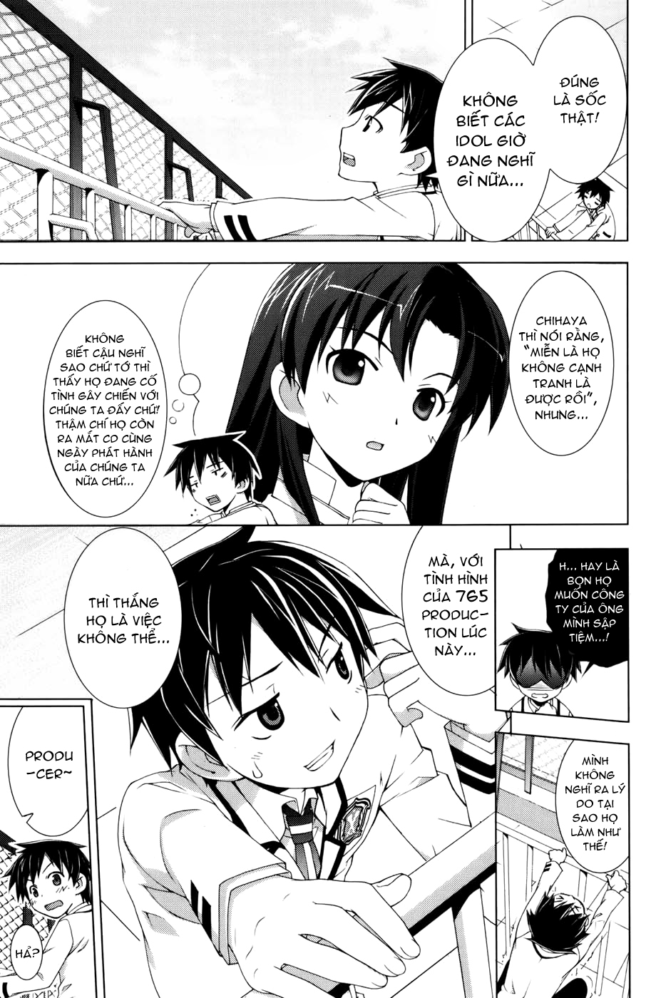 The IdolM@ster break! chap 8