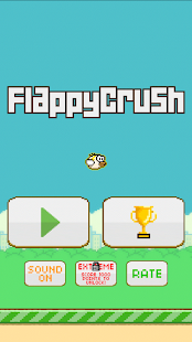 Flappy Crush - screenshot thumbnail