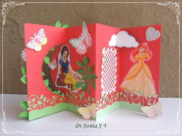 Pop Up cards 3