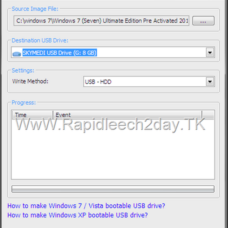 How to Create Bootable USB Drive ? How to Setup Windows 7 from USB drive? Power ISO