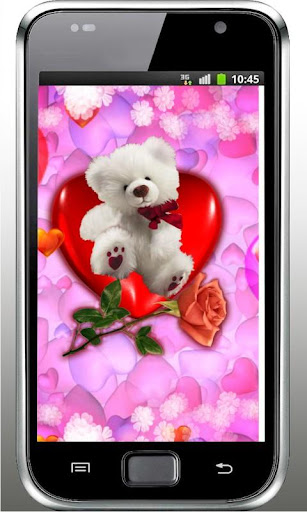 Teddy Bear Valentine Free LWP