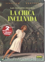 P00005 - Las ciudades oscuras  - La chica inclinada #5