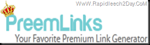 Preemlinks-Free-Premium-Link-Generators