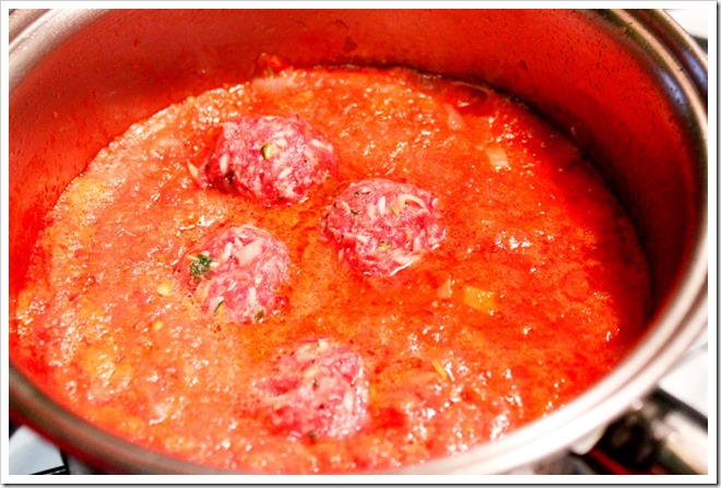 Sopa de Albóndigas Sopa de Albóndigas