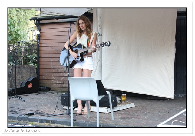 Jessica Sweetman at Camden Lock Market