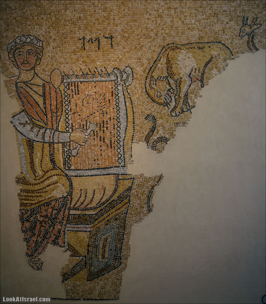 Музей мозаик Добрый Самаритянин | LookAtIsrael.com - Фотопутешествия по Израилю