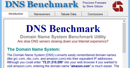 dns benchmark explained