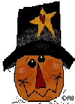 scarecrow pumpkin