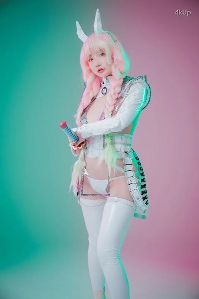 DJAWA Photo – Son Ye-Eun (손예은) Cyber Hunter Mitsuri