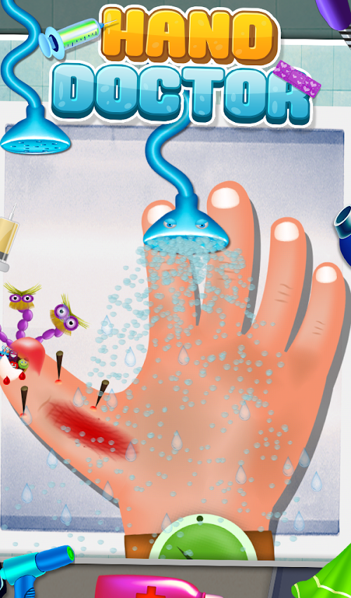 Android application Hand Doctor screenshort