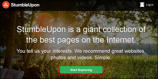 Veja apenas o que mais lhe agrada na internet -StumbleUpon - Visual Dicas