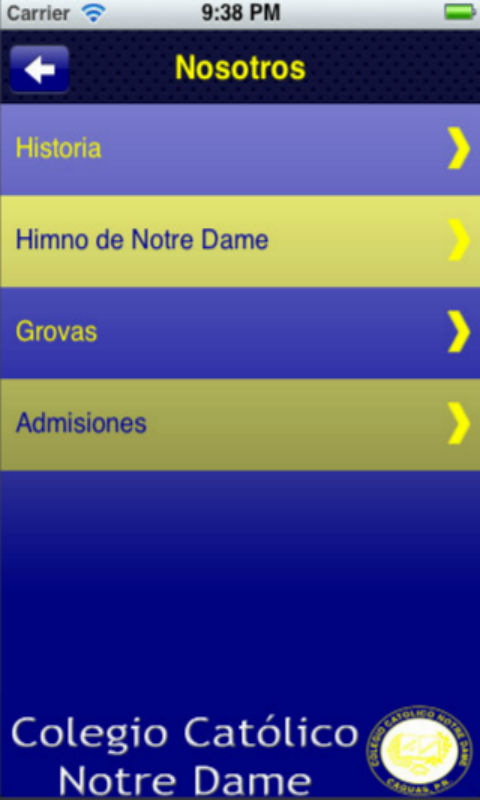 Colegio Católico Notre Dame - Android Apps on Google Play