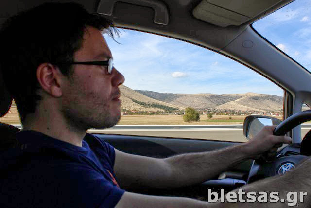 Στο Αμάξι, επιστρέφοντας Θεσσαλονίκη!