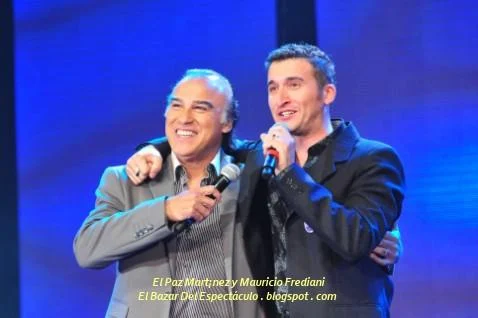 El Paz Mart¡nez y Mauricio Frediani.JPG
