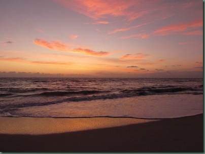 Wabasso Beach sunrise