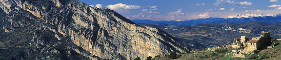 Antic poble de Rúbies (despoblat),El Montsec de Rúbies,Camarasa, la Noguera, Lleida1999