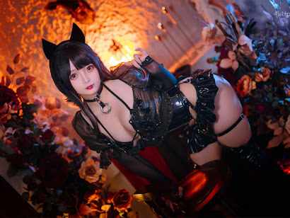 Coser@日奈娇 皮衣系列