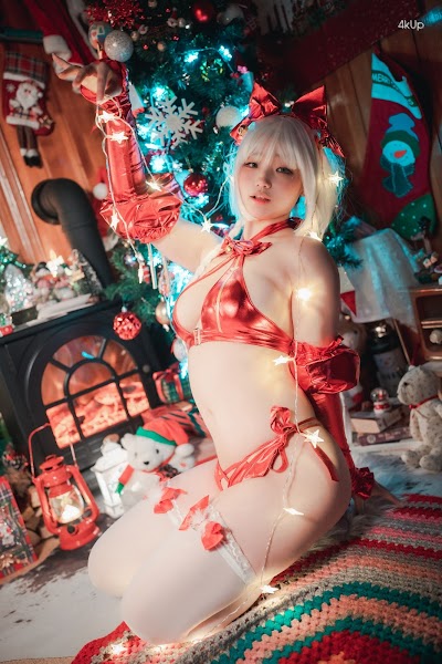 DJAWA Photo – Mimmi (밈미) Christmas Special 2021