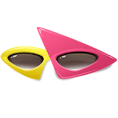 Aviary Stickers: Glasses