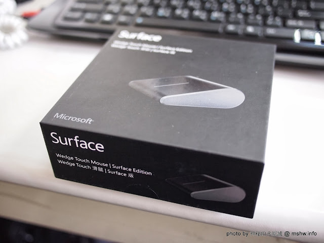 【數位3C】Microsoft Wedge Touch Mouse Surface Edition 微軟觸控藍牙滑鼠Surface版 : 輕巧時尚,質感滿分超有型! 3C/資訊/通訊/網路 新聞與政治 硬體 開箱 