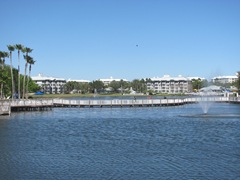 Florida Marriott Cypress Harbour just part of complex
