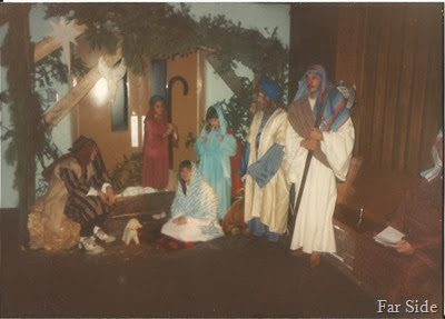 Live nativity 1991
