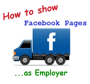 add employer facebook