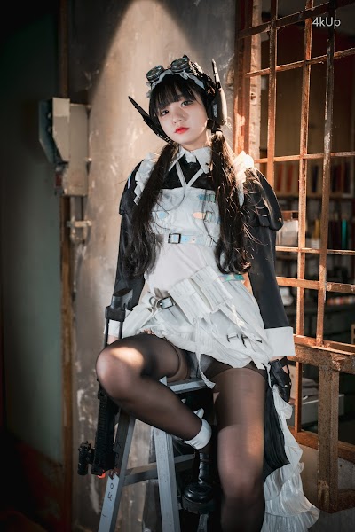 DJAWA Photo – Jeong Jenny (정제니) Combat Maid Mansion