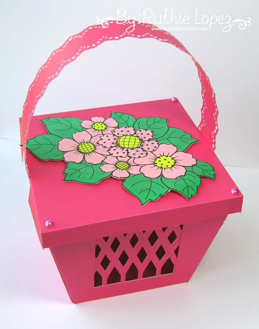 Beccy´s Place - Country Floral -Basket - Ruthie Lopez - My Hobby My Art 2
