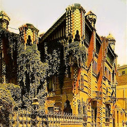 09.- Gaudí. Casa Vicens