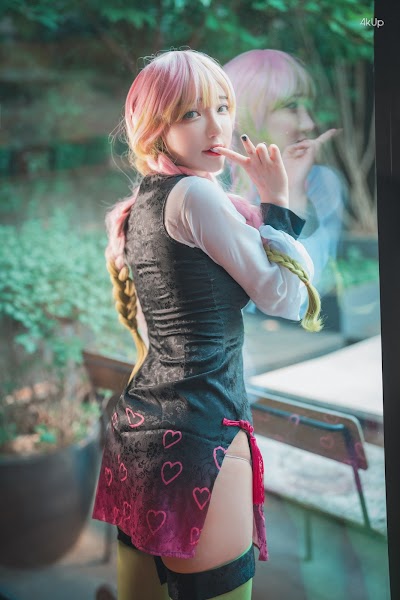 DJAWA Photo – Son Ye-Eun (손예은) [Kimetsu no Yaiba] Mitsuri Kanroji