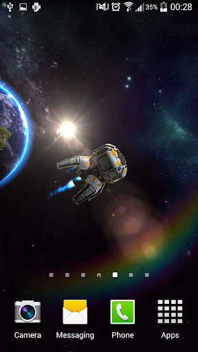 Space Explorer 3D - LWP Free