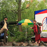 Oberwachtmeister Bullerjahn kommt zur Befragung