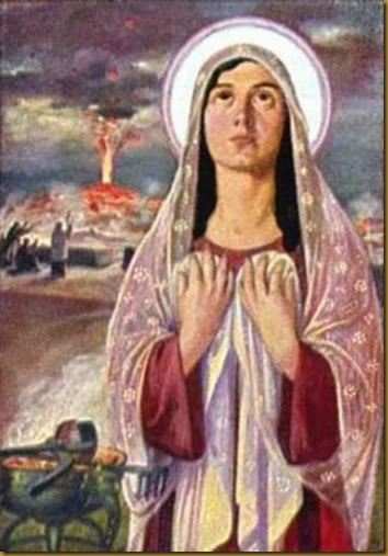 SANTA ÁGUEDA