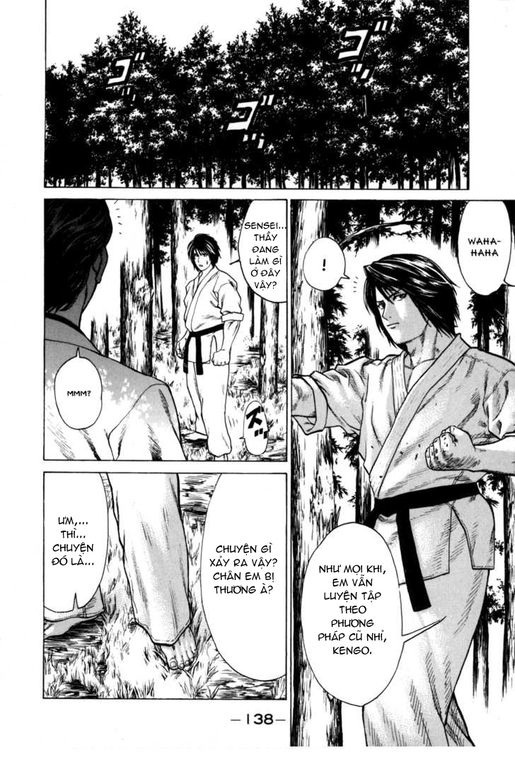 Karate Shoukoushi Kohinata Minoru chap 39