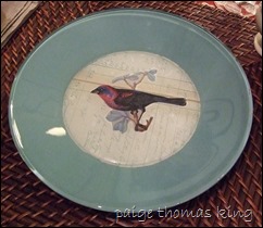 bird plate 1