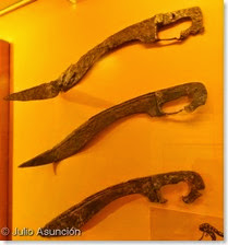 Falcatas ibéricas - Museo arqueológico de Alcoi