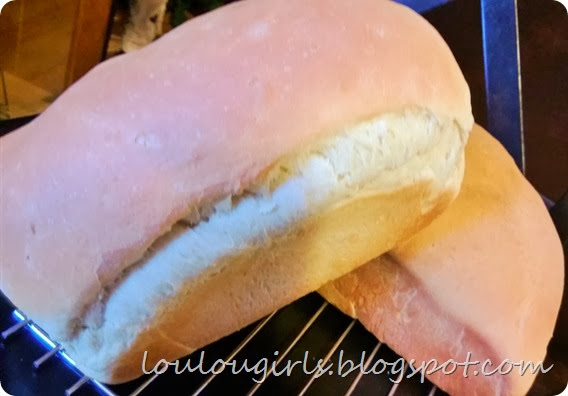 delicious homemade white bread