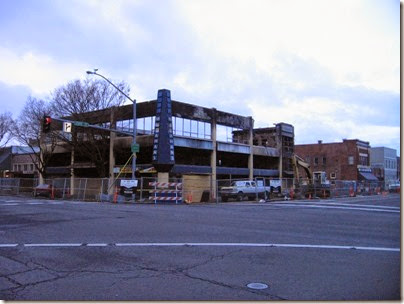 IMG_4810 Murphy Building Demolition in Salem, Oregon on December 13, 2006