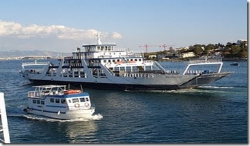 Δρομολόγια ΦΕΡΙΜΠΟΤ από και προς Σαλαμίνα και Πέραμα Time tables for ferryboats to and from Salamis and Perama port